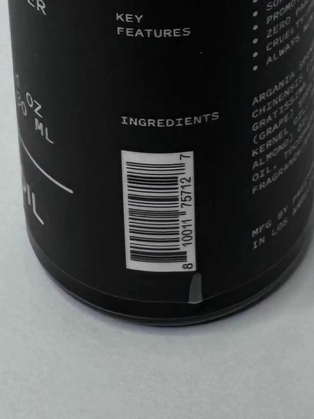 Preston Amber Nourishing Argan Beard Oil 1 oz NWOT